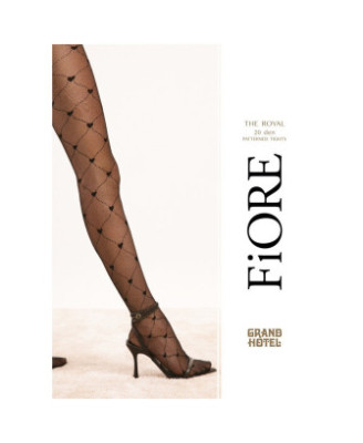 The Royal collants 20 den - Noir